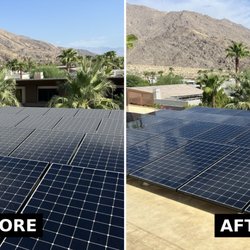 Glossy Window and Solar Cleaning