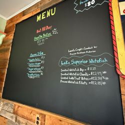 Hiawatha Pasties  - Menu