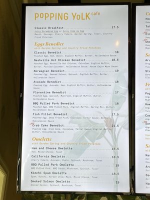 Menu photo 8 Popping Yolk Cafe Alhambra, CA