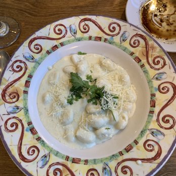 Fresco Grill - Gnocchi in a white sauce. The best I've ever had, - Italian Near Me - Bonsall, California Fresco Grill - Gnocchi in a white sauce. The best I've ever had, - Italian Near Me - Bonsall, California