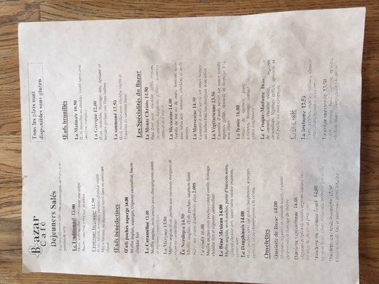 Menu photo 5 Bazar Café Montreal, QC