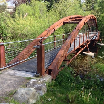 White Center Heights Park - Awesome floating bridge - Parks Near Me - Seattle, Washington White Center Heights Park - Awesome floating bridge - Parks Near Me - Seattle, Washington