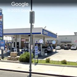 Imperial Chevron - The Chevron station as seen from Google Maps.