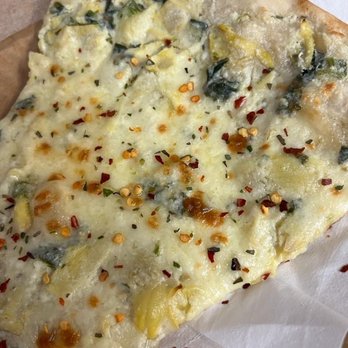 Ben's Pizzeria - Artichoke slice - Pizza Near Me - New York, New York Ben's Pizzeria - Artichoke slice - Pizza Near Me - New York, New York