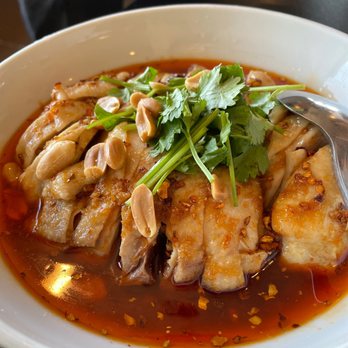 Green Tea Bistro - T57. Chicken with Hot Chili Oil - Chinese Near Me - Mesa, Arizona