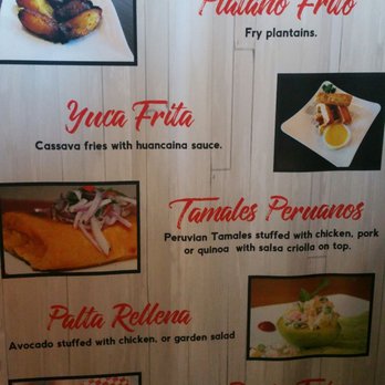 Red Panka - Menu - Peruvian Near Me - Redlands, California Red Panka - Menu - Peruvian Near Me - Redlands, California