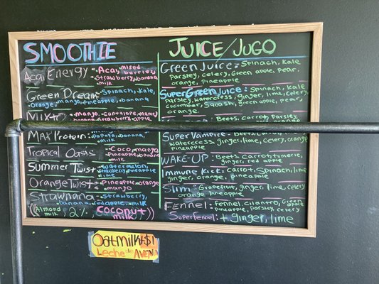 Menu photo 8 BKM Healthy Foods Salinas, CA