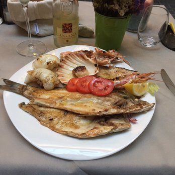 Bella Venezia - Grigliata mista di mare - Venetian Near Me - Garda, VR