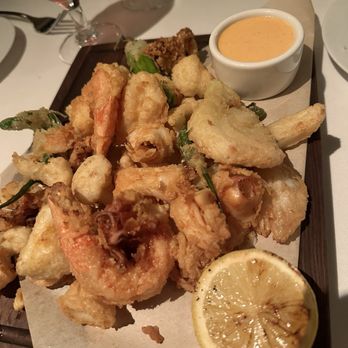 Five Crowns - Summer Frito Misto - Steakhouses Near Me - Corona del Mar, California Five Crowns - Summer Frito Misto - Steakhouses Near Me - Corona del Mar, California