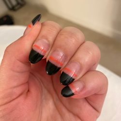 Nails By Thuy - Halloween powder nails