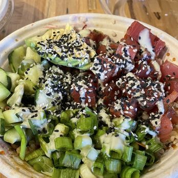 Elixir Superfood & Juice - Ahi tuna bowl - Gluten-Free Near Me - Mammoth Lakes, California
