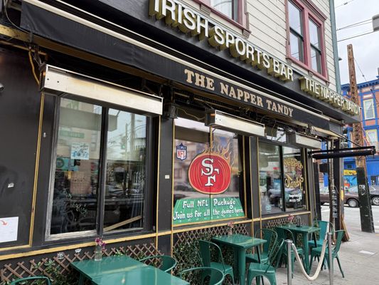 The Napper Tandy by null