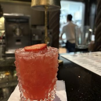 El Charro - Strawberry Margarita - SO GOOD - Mexican Near Me - Oxford, Mississippi