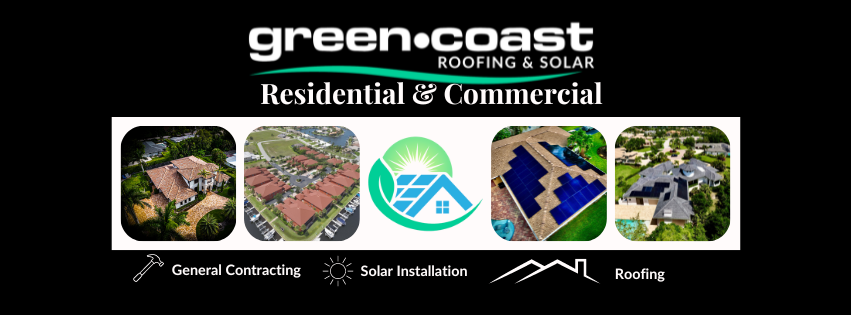 Slide of Green Coast Roofing and Solar