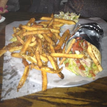 Copper Penny - Tuna pita.. Don't sleep on this! - American Near Me - Wilmington, North Carolina