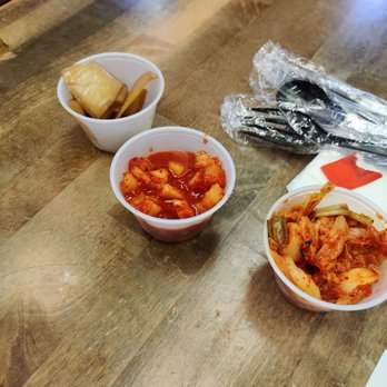 Yea's Kitchen - Complimentary side dishes - Korean Near Me - Jericho, New York Yea's Kitchen - Complimentary side dishes - Korean Near Me - Jericho, New York