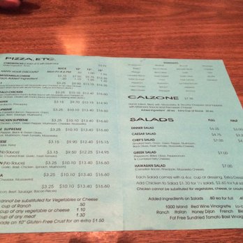 Memphis Pizza Cafe - they've got all kinds of things here! - Pizza Near Me - Memphis, Tennessee