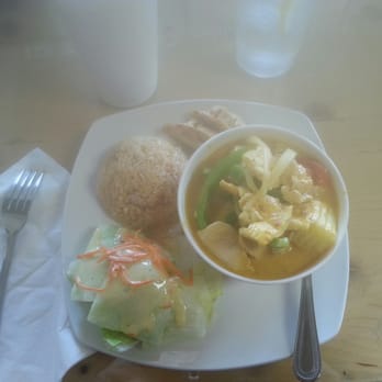 Spicy Thai - Yellow chicken curry lunch special $6.99... heavenly - Thai Near Me - Lancaster, California Spicy Thai - Yellow chicken curry lunch special $6.99... heavenly - Thai Near Me - Lancaster, California