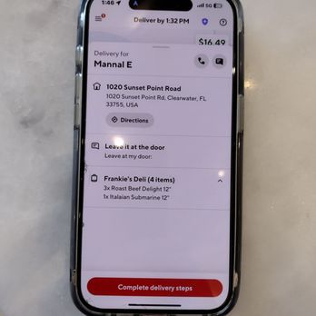 Frankie's Deli - Door dash order - Delis Near Me - Clearwater, Florida