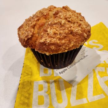 Better Buzz Menifee - Apple Cinnamon Muffin - Coffee & Tea Near Me - Menifee, California
