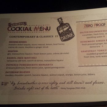 The Mix Up Bar - Cocktail Bars Near Me - Phoenix, Arizona