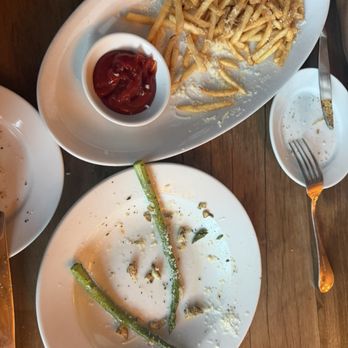 Crispin's Hell's Kitchen - ASPARAGUS and FRIES - Italian Near Me - New York, New York Crispin's Hell's Kitchen - ASPARAGUS and FRIES - Italian Near Me - New York, New York
