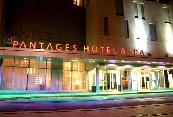 Pantages Hotel Downtown Toronto by null