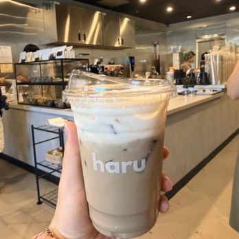 Ca Phe Haru - Hojicha sea salt cream - Coffee & Tea Near Me - Elk Grove, California