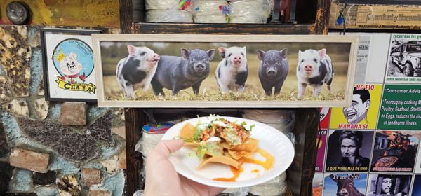 Super Taqueria Las Salsas by null