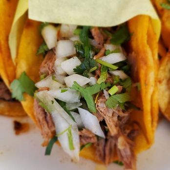 Birrieria Gonzalez - Taco Dorado close up! - Food Trucks Near Me - Las Vegas, Nevada Birrieria Gonzalez - Taco Dorado close up! - Food Trucks Near Me - Las Vegas, Nevada
