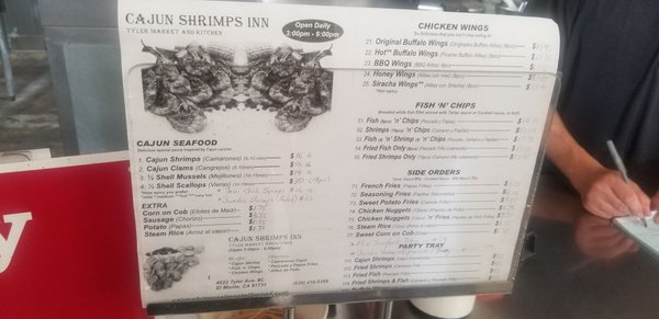 Menu photo 6 Cajun Shrimps Inn El Monte, CA Menu photo 6 Cajun Shrimps Inn El Monte, CA
