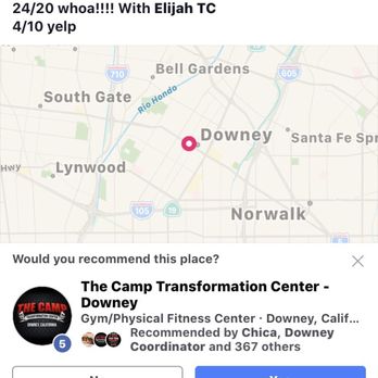 The Camp Transformation Center - Gyms Near Me - Downey, California The Camp Transformation Center - Gyms Near Me - Downey, California