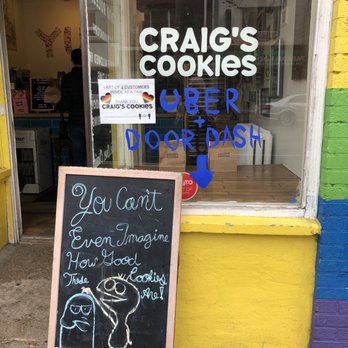 Craig's Cookies - Outside - Desserts Near Me - Toronto, Ontario Craig's Cookies - Outside - Desserts Near Me - Toronto, Ontario