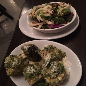 The Salted Pig - Brussel sprouts and corn in the cob. Flavoring amazing! - Gastropubs Near Me - Riverside, California The Salted Pig - Brussel sprouts and corn in the cob. Flavoring amazing! - Gastropubs Near Me - Riverside, California