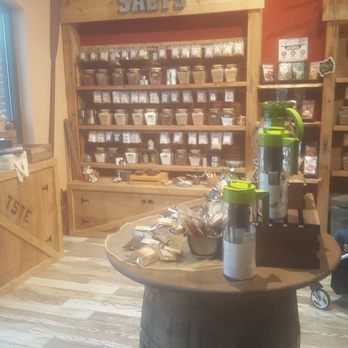 The Spice & Tea Exchange - the inside of the store - Herbs & Spices Near Me - Foley, Alabama The Spice & Tea Exchange - the inside of the store - Herbs & Spices Near Me - Foley, Alabama