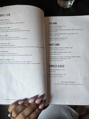 Menu photo 5 Americano Lounge Nashville, TN