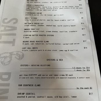 Salt & Rind - Drink menu - Sushi Bars Near Me - Waterbury, Vermont Salt & Rind - Drink menu - Sushi Bars Near Me - Waterbury, Vermont