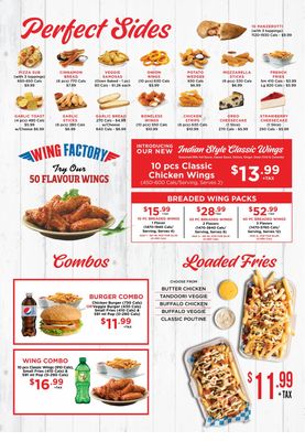 Menu photo 2 Pizza Depot Niagara Falls, ON