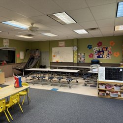 Dining area and pre-schoolers room
