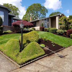 Royal Garden Lawn Maintenance - New Barkdust, Fertilization Service, Weekly Lawn Maintenance