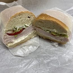 Turkey Sandwich