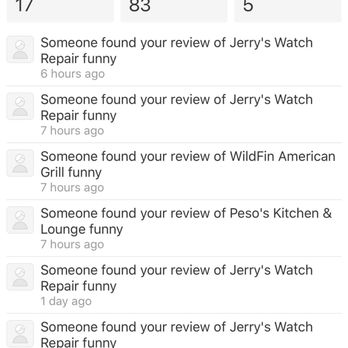 Jerry's Watch Repair - Bullying by the business owner that can't handle a bad review! Oh what a shame. - Watch Repair Near Me - Seattle, Washington Jerry's Watch Repair - Bullying by the business owner that can't handle a bad review! Oh what a shame. - Watch Repair Near Me - Seattle, Washington
