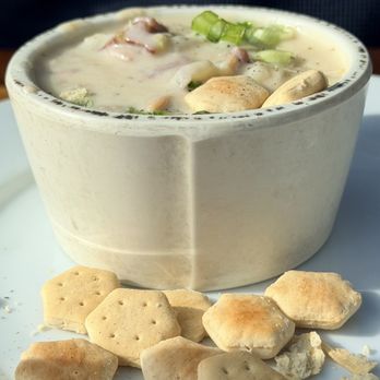 Sandy's Beach Shack - Clam chowder - Cocktail Bars Near Me - Huntington Beach, California Sandy's Beach Shack - Clam chowder - Cocktail Bars Near Me - Huntington Beach, California