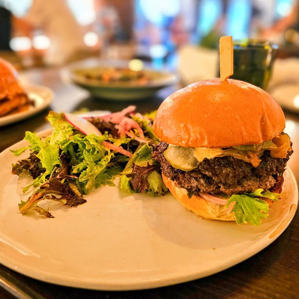 The Leo burger is exceptional! The Leo burger is exceptional!