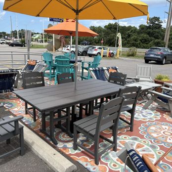 Waveriders Coffee, Deli & Market - Outside seating - Delis Near Me - Nags Head, North Carolina Waveriders Coffee, Deli & Market - Outside seating - Delis Near Me - Nags Head, North Carolina