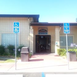 Steinmetz Senior Center - Front entrance