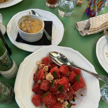 Café Amelie - Watermelon salad - Breakfast & Brunch Near Me - New Orleans, Louisiana