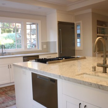 Carl Gaard - Piedmont kitchen remodel - sparkling water faucet and adding 2nd drawer dishwasher into island - General Contractors Near Me - Oakland, California