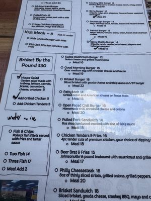 Menu photo 1 Dad’s Backyard Grill Prescott Valley, AZ Menu photo 1 Dad’s Backyard Grill Prescott Valley, AZ