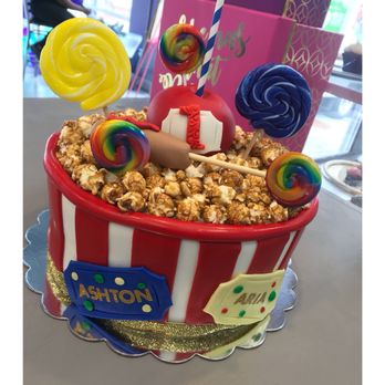 Oventreatz - Carnival themed cake - Cupcakes Near Me - Morrow, Georgia Oventreatz - Carnival themed cake - Cupcakes Near Me - Morrow, Georgia